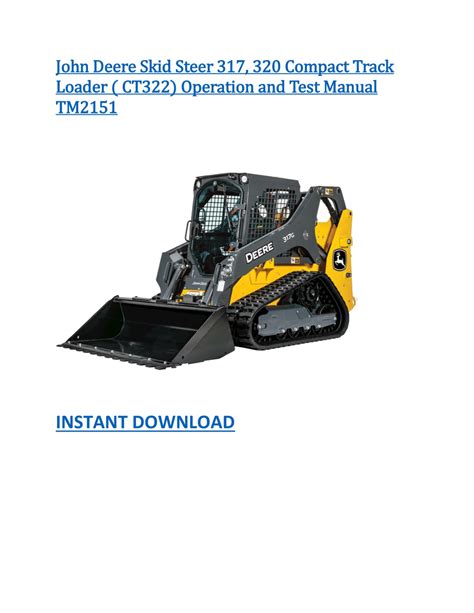 322 john deere skid steer specs|john deere ct322 manual.